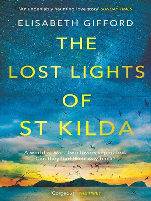 cover image of The Lost Lights of St Kilda